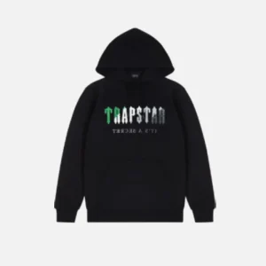 Trapstar Ensemble Chenille Decoded Noir Vert