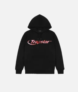 Trapstar Ensemble Hyperdrive Chrome Noir Infrarouge