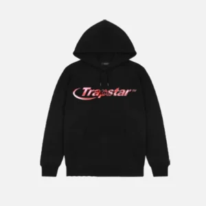 Trapstar Ensemble Hyperdrive Chrome Noir Infrarouge