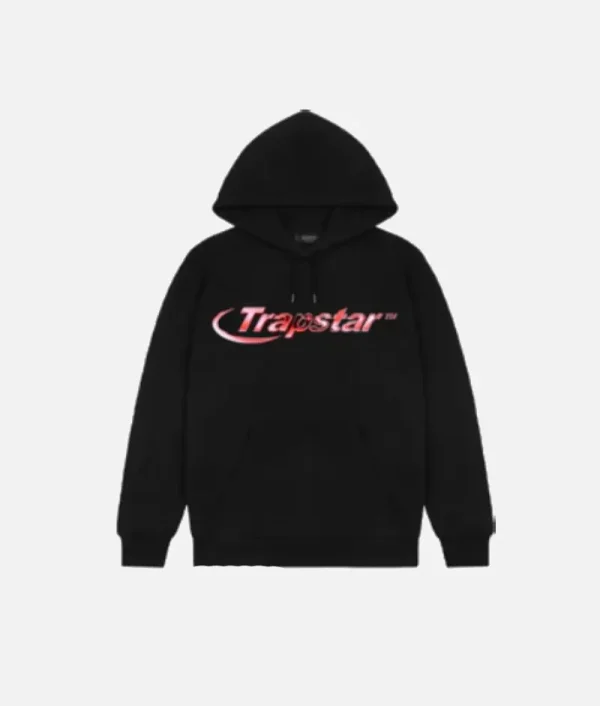 Trapstar Ensemble Hyperdrive Chrome Noir Infrarouge
