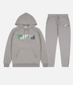 Trapstar Ensemble Irongate Arch Chenille Gris