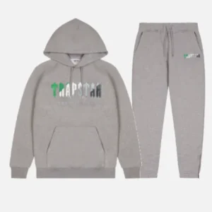 Trapstar Ensemble Irongate Arch Chenille Gris