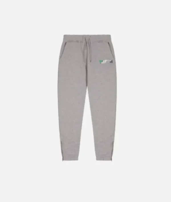 Trapstar Ensemble Irongate Arch Chenille Gris
