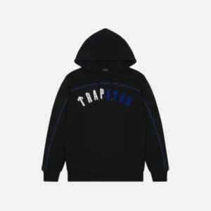 Trapstar Ensemble Irongate Arch Chenille Noir Bleu