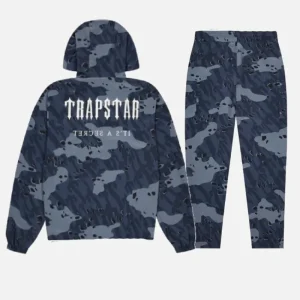 Trapstar Ensemble Irongate T Camo Noir Gris