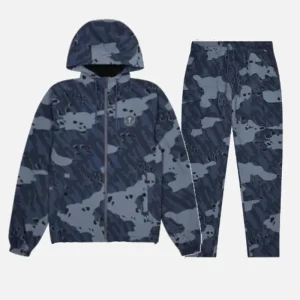 Trapstar Ensemble Irongate T Camo Noir Gris