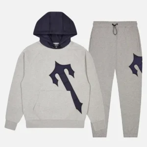 Trapstar Ensemble Irongate T Hood Gris Marine