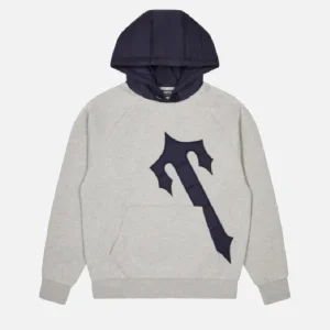 Trapstar Ensemble Irongate T Hood Gris Marine