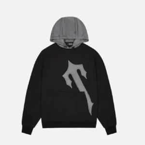 Trapstar Ensemble Irongate T Hood Noir Gris
