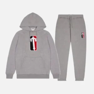 Trapstar Ensemble T Logo Gris