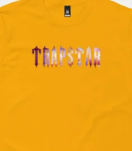 Trapstar Galaxie T-Shirt Jaune