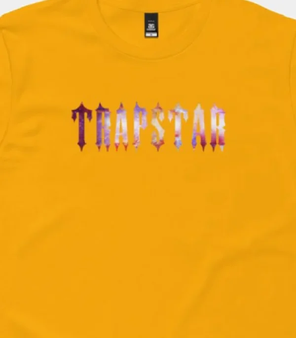 Trapstar Galaxie T-Shirt Jaune