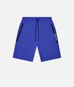 Trapstar Hyperdrive Tech Short Bleu Eblouissant