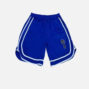 Trapstar Irongate Short Bleu