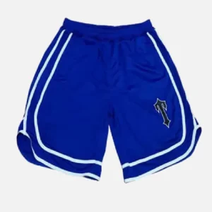 Trapstar Irongate Short Bleu