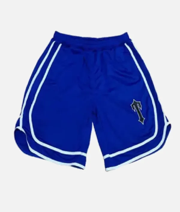 Trapstar Irongate Short Bleu