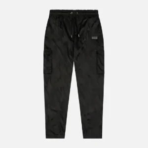 Trapstar Irongate T Jacquard Cargos Noir