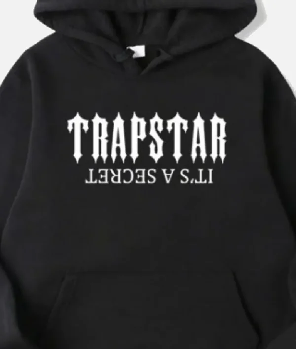 Trapstar It’s A Secret Sweat A Capuche Noir