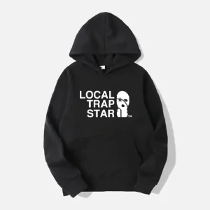 Trapstar Local Pull Imprimé Noir