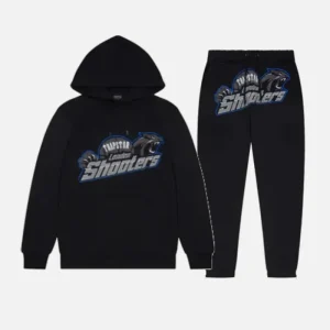 Trapstar London Shooters Ensemble Noir Bleu