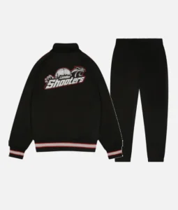 Trapstar London Shooters Ensemble Noir Rouge