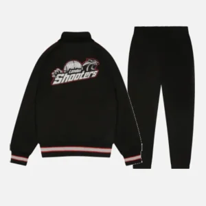 Trapstar London Shooters Ensemble Noir Rouge