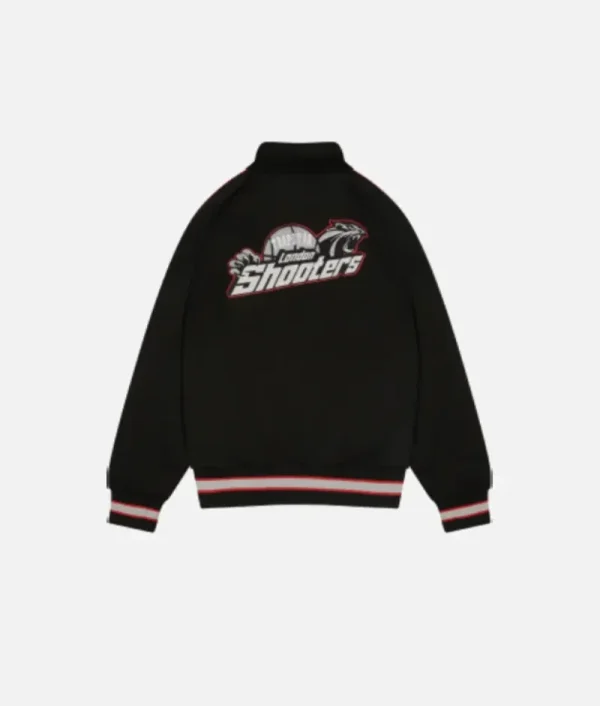 Trapstar London Shooters Ensemble Noir Rouge