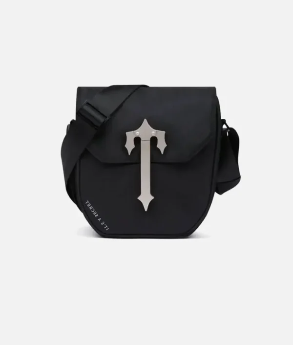 Trapstar Messenger Sacoche Noir