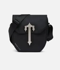 Trapstar Messenger Sacoche Noir