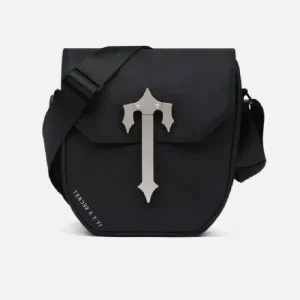 Trapstar Messenger Sacoche Noir