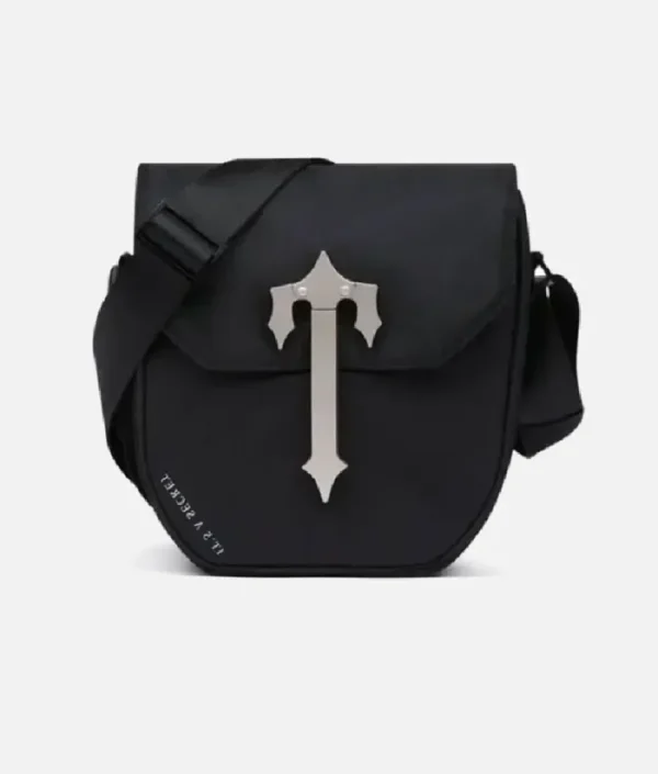 Trapstar Messenger Sacoche Noir