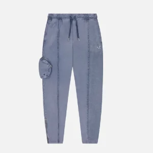 Trapstar Pantalon Jogging Construct Hyperdrive Bleu