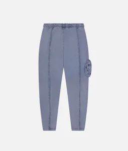 Trapstar Pantalon Jogging Construct Hyperdrive Bleu