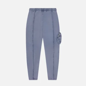 Trapstar Pantalon Jogging Construct Hyperdrive Bleu