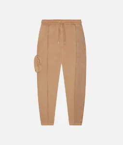 Trapstar Pantalon Jogging Construct Hyperdrive Café Glacé