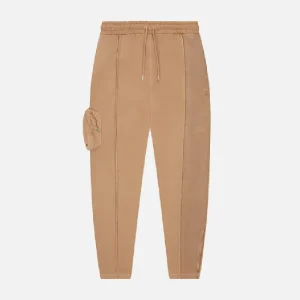Trapstar Pantalon Jogging Construct Hyperdrive Café Glacé