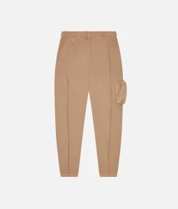Trapstar Pantalon Jogging Construct Hyperdrive Café Glacé