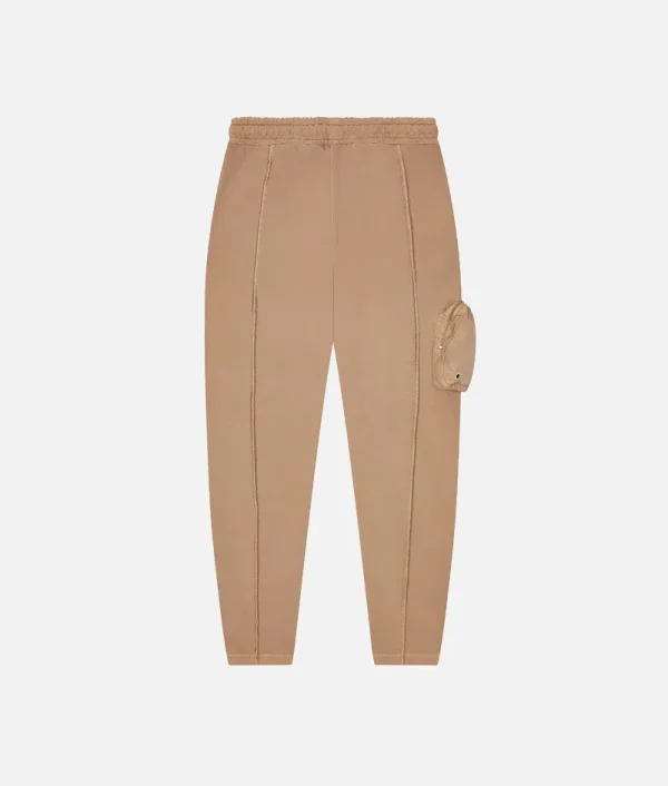 Trapstar Pantalon Jogging Construct Hyperdrive Café Glacé