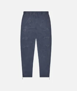 Trapstar Pantalon Jogging Patchwork Irongate Navy