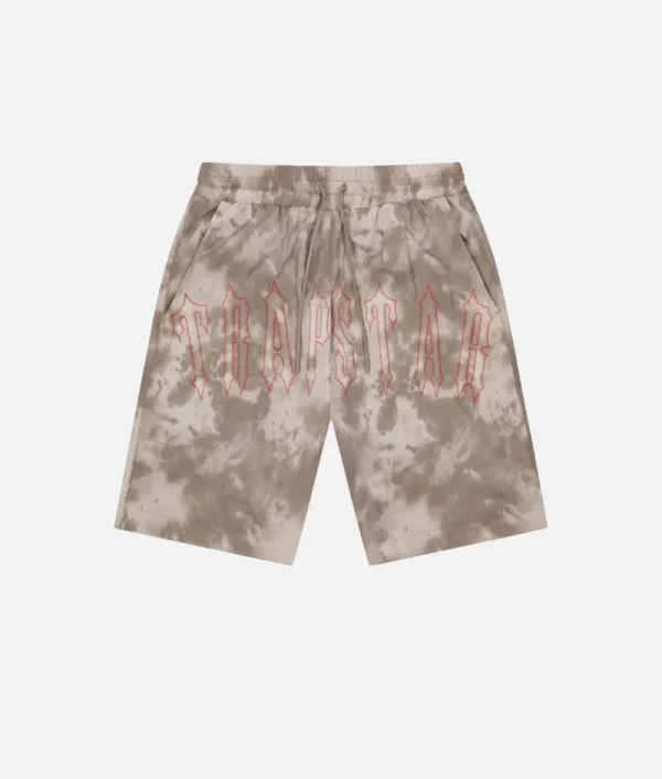Trapstar Pigment Irongate Short Brun