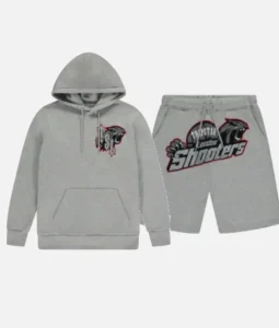 Trapstar Shooters Ensemble Gris Blackout Edition