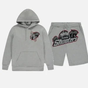 Trapstar Shooters Ensemble Gris Blackout Edition