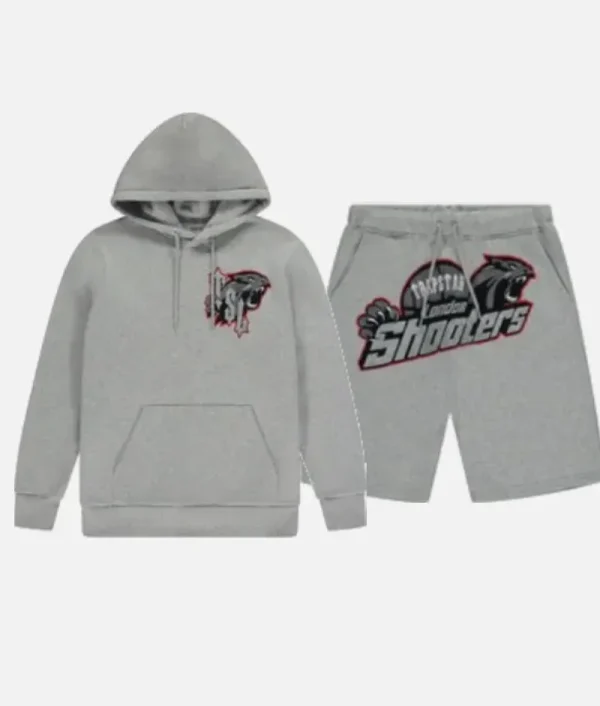 Trapstar Shooters Ensemble Gris Blackout Edition