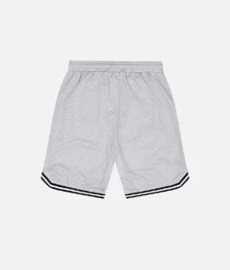 Trapstar Shooters SS23 Basketball Shorts Gris Bleu