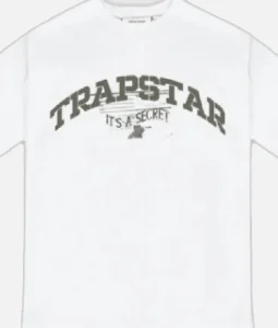 Trapstar T-Shirt Battalion Blanc