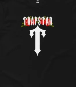 Trapstar T-Shirt Rose Noir
