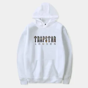 Trapstar UK London Sweat A Capuche Blanc