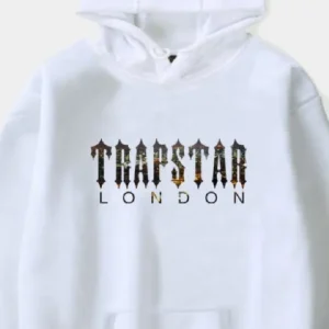 Trapstar UK London Sweat A Capuche Blanc