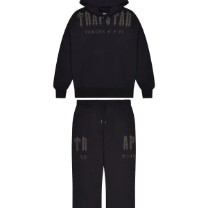 Survêtement Déconstruit Décodé Trapstar Noir