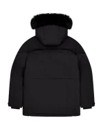 Trapstar Irongate Parker à capuche noir
